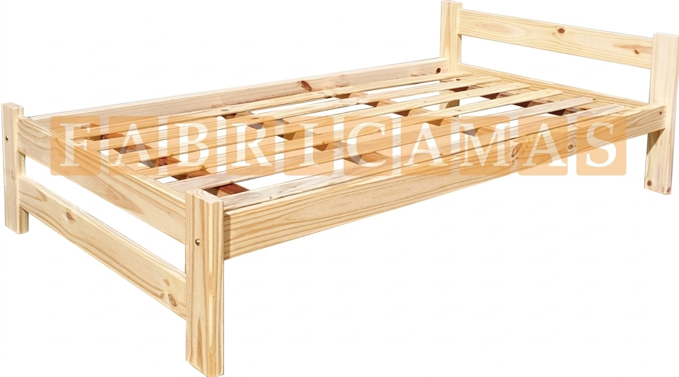 Cama 1½ plaza